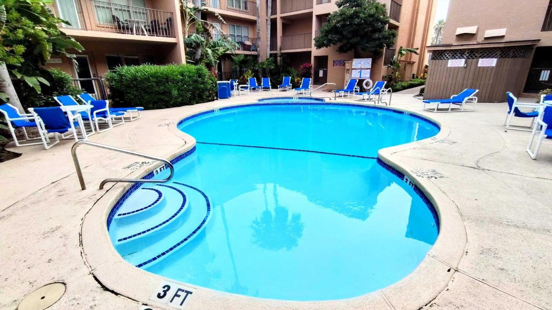 Beachview 206 Condominium Condo South Padre Island Extérieur photo