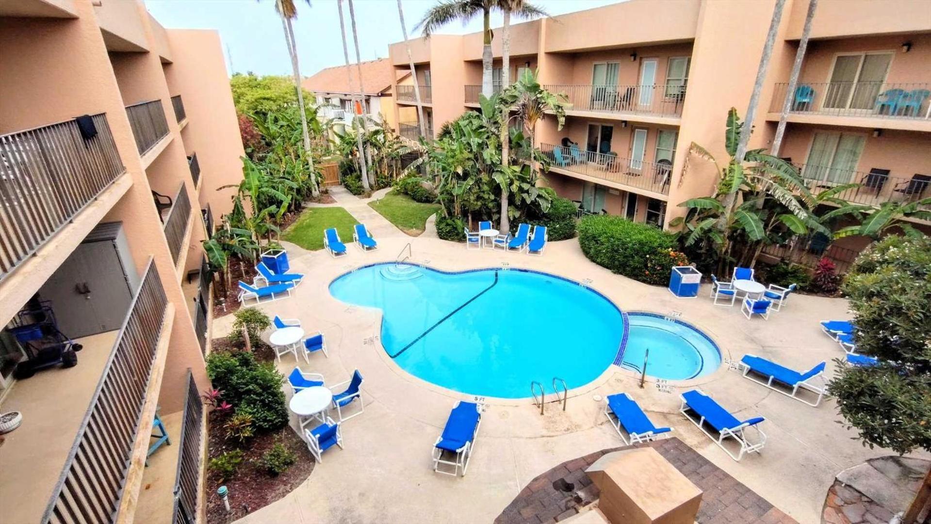 Beachview 206 Condominium Condo South Padre Island Extérieur photo